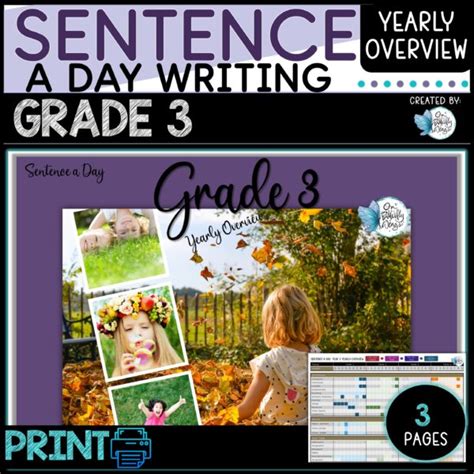 Image result for 3rd Grade Writing Topic Sentence