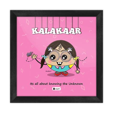 Indigifts Funny Gift for Girl Best Friend Sister Kalakaar Printed ...