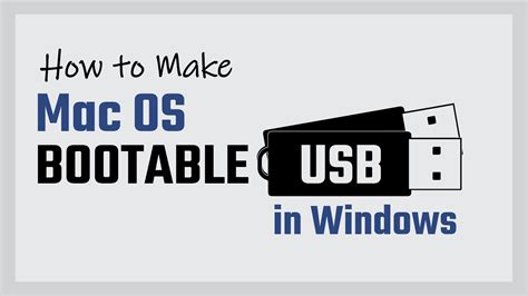 Create Mac Bootable USB On Windows 的图像结果