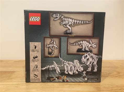 Slideshow: LEGO IDEAS Dinosaur Fossils - Pterodactyl