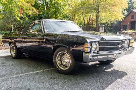 No Reserve: 502-Powered 1971 Chevrolet El Camino for sale on BaT ...