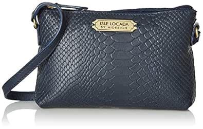 Isle Locada by Hidesign Women's Sling bag (Blue) : Amazon.in: Fashion