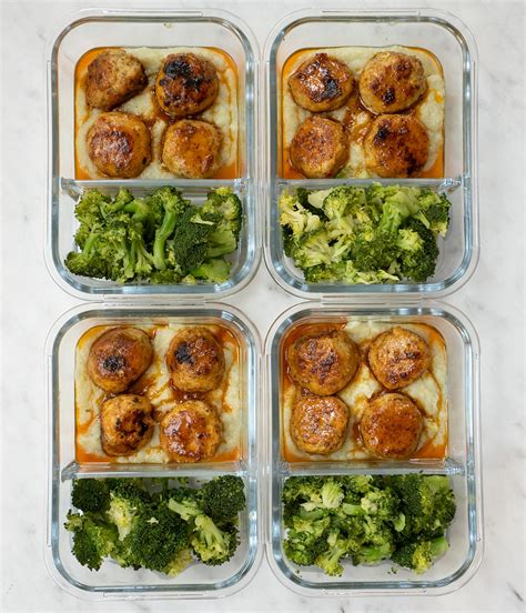Healthy High Protein Meals to Prep for the Week (5 day menu!)