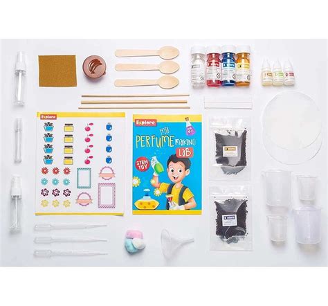 Buy Explore - My Perfume Making Lab Science Kits for Kids Age 6Y ...