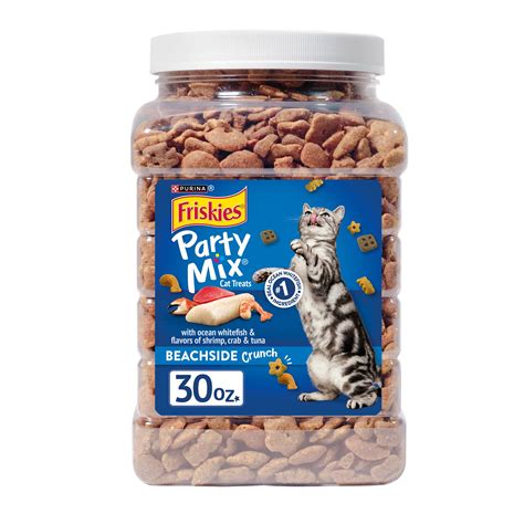 Purina Friskies Party Mix Cat Treats, Beachside Nepal | Ubuy