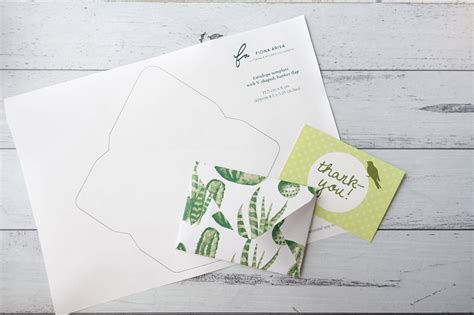 Image result for DIY Envelope Template