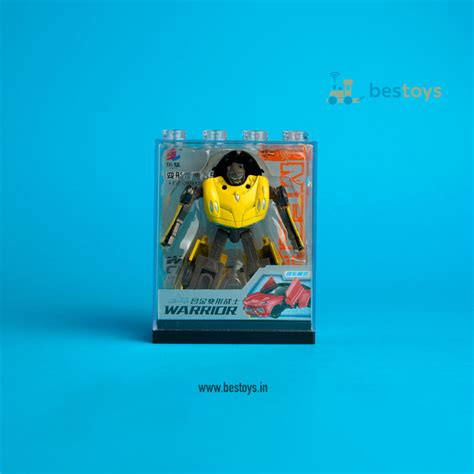 Warrior-Deformer Car toy | Box Size: 11cmX8.5cmX4cm – Bestoys | Online ...