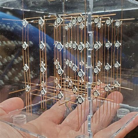 Image result for LED Cube Tutorial