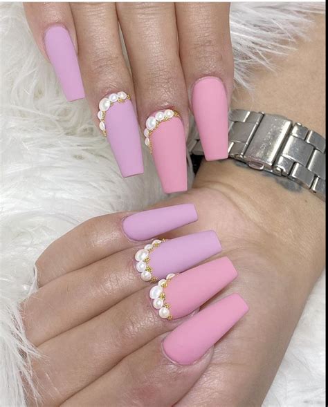50+ Pretty Pink Nail Design Ideas - The Glossychic