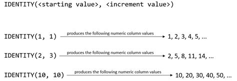 Auto Increment in SQL 的图像结果