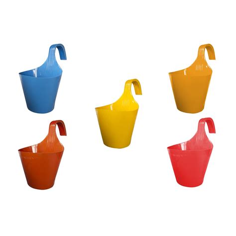Victor Hook Pot (Set of 5 - Assorted colors) – TrustBasket