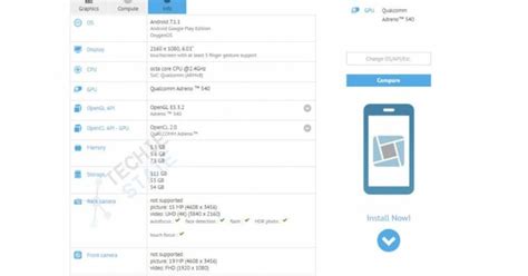 OnePlus 5T GFXBench scores, specifications, price, features ...