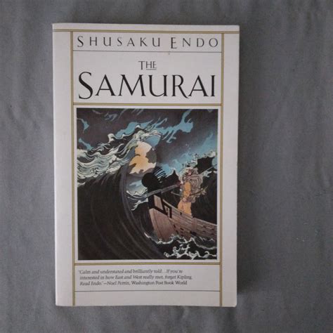 The Samurai by Shusaku Endo
