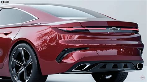 2025 Chevrolet Impala SS Has Nothing but Digital Hate for Dodge's New Charger Sedan - autoevolution