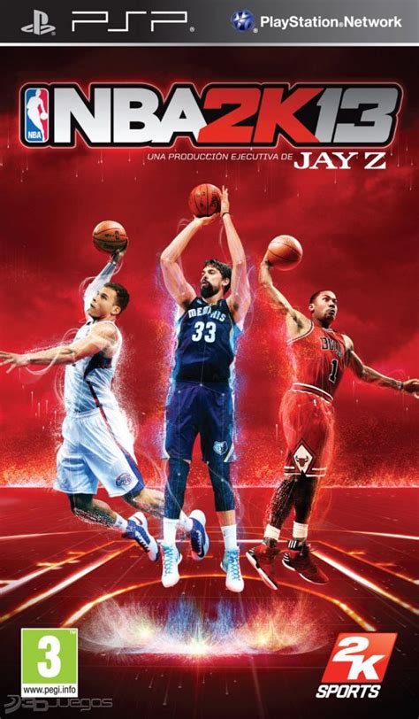 NBA 2K13 para PSP - 3DJuegos
