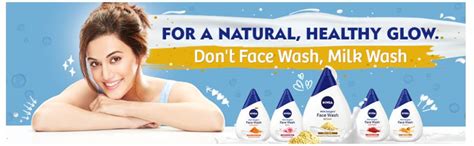 NIVEA Women Face Wash for Oily Skin, Milk Delights Besan, 50 ml ...