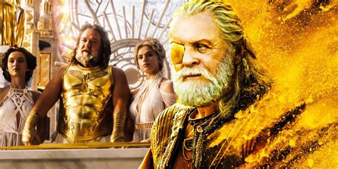 News and Report Daily 🤨🤣🤬 Thor: Love And Thunder: How Powerful Zeus Is ...