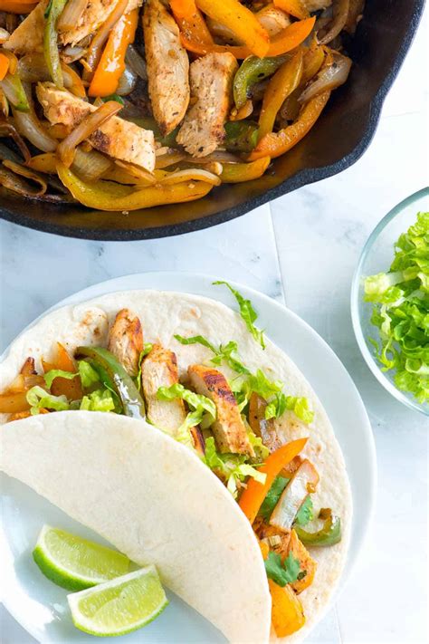 Our Favorite Chicken Fajitas Recipe