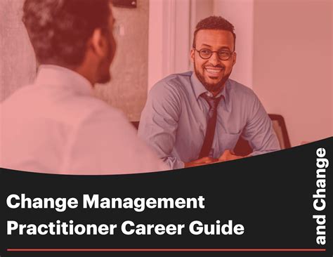Change Management Practitioner Career Guide | and Change