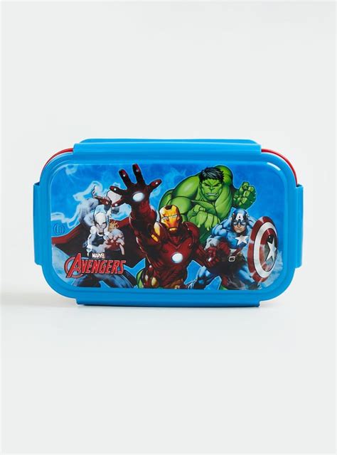 Buy Kids Avengers Printed Lunch Box Online at just Rs. 599.0 ...