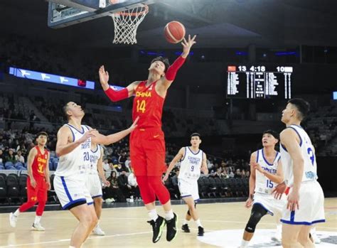 中国男篮亚洲杯小组赛最后一场比赛今晚对阵中国台北_东方体育