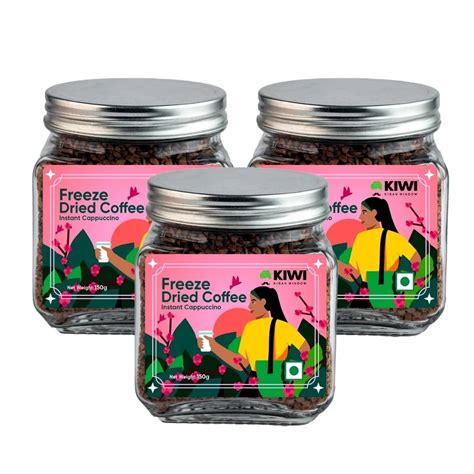 Freeze Dried Coffee: Instant Flavor, Long Shelf Life – KIWI Kisan Window