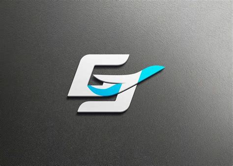 Minimalist "GJ" Jet Plane Logo | Freelancer