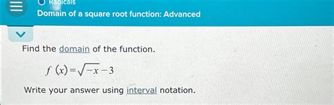 Image result for Domain of Square Root