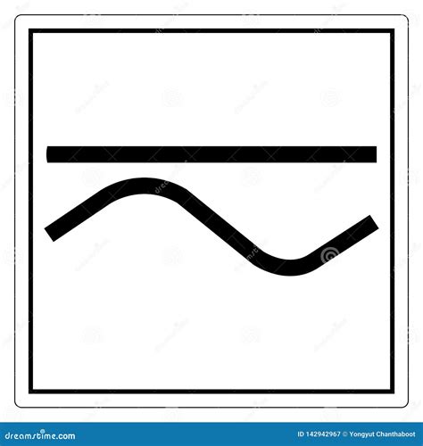 Ac-dc Current Symbol Icon Vector Illustration Design Template ...