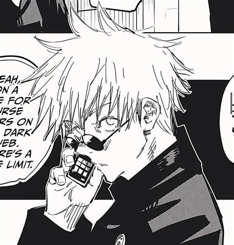 Satoru Gojo | Black comics, Anime, Anime characters