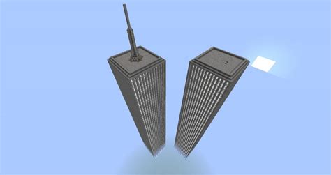 Image result for World Trade Center Minecraft Tutorial