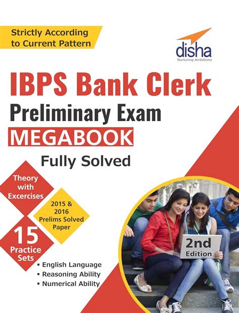 IBPS Bank Clerk Preliminary Exam MegaBook (Guide + Past Papers + 15 ...