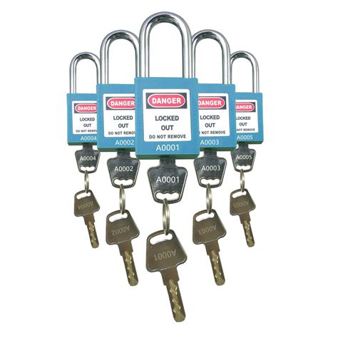 Buy Lockout Tagout Locks 5pcs Loto Safety Padlocks Product for Lock Out ...