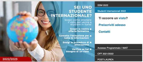 Universitaly预注册平台已开放申请，新一轮意大利留学申请拉开帷幕！ - 知乎