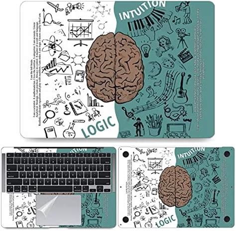 Dzazner Fullbody 4 in 1 Precision Cut Laptop Skin Wrap Decal Vinyl ...