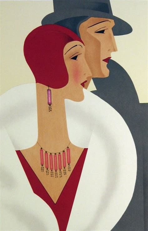 illustration art deco