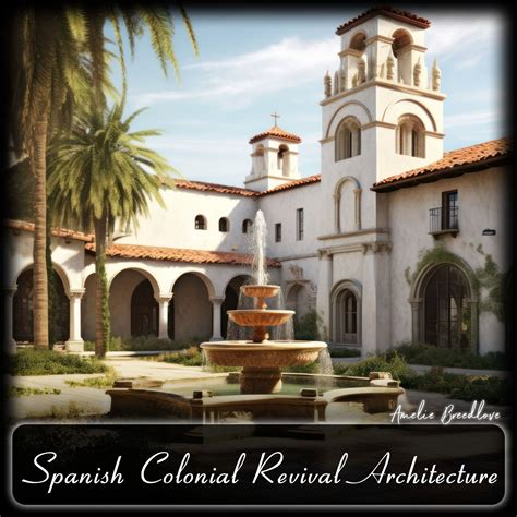 ArtStation - 280 Spanish Colonial Revival Architecture Reference Pack ...
