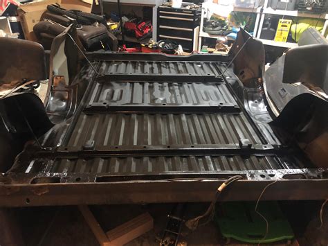 My truck bed needed a new floor : r/Welding