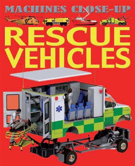 Machines Close-up: Rescue Vehicles : Gilpin, Daniel: Amazon.in: Books
