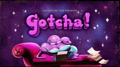 Adventure Time: "Gotcha!" (Commentary) - YouTube