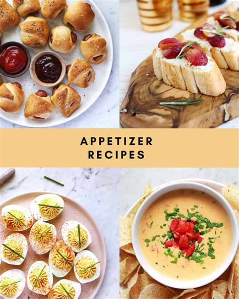 Image result for Appetizer Recipes