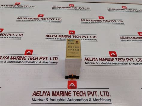 Chnt Xj3-g Phase Failure And Phase Sequence Protection Relay With Base ...