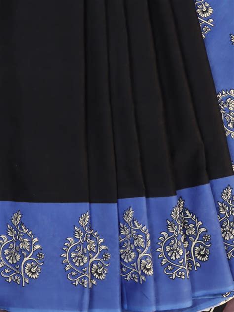 Buy Latest Black Sarees Online