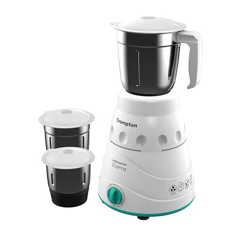 Buy Crompton Sierra 500-Watt Mixer Grinder with Motor Vent-X Technology ...
