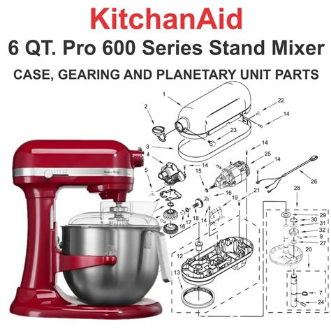 Kitchenaid Food Processor Parts