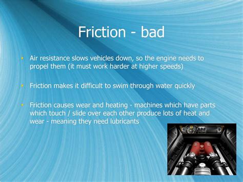 Image result for How Is Friction Bad