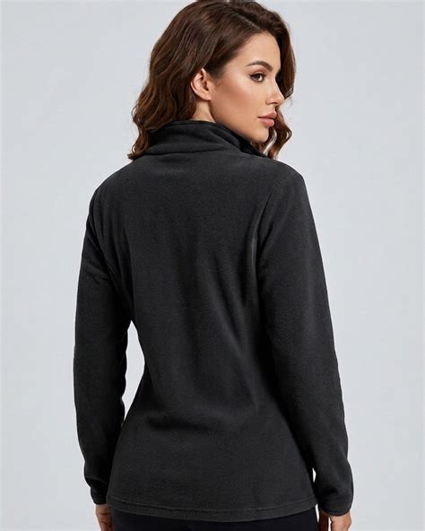 Chaqueta Polar Full Zip Sherpa Básico Invierno Calidad Pro - LQ1003 ...