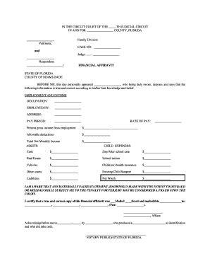 affidavit form uk Templates - Fillable & Printable Samples for PDF ...