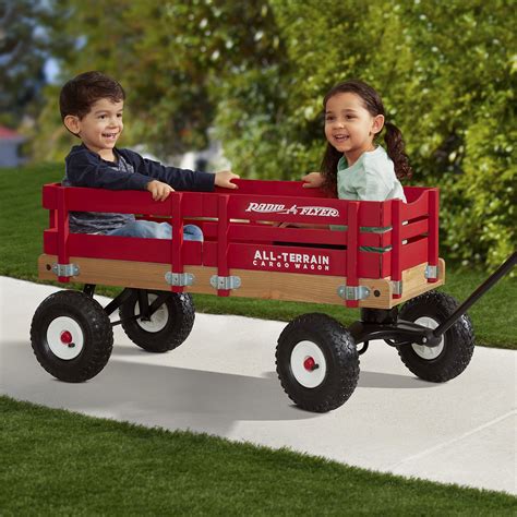 Snapklik.com : Radio Flyer Classic All-Terrain Cargo Wagon, For Kids 1. ...