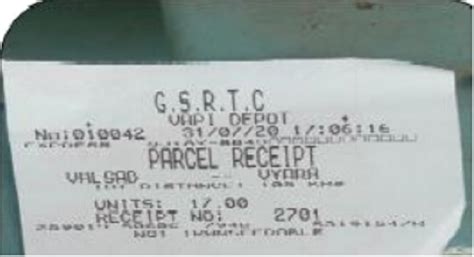 18% GST payable on Transportation of Parcels by GSRTC in its Buses